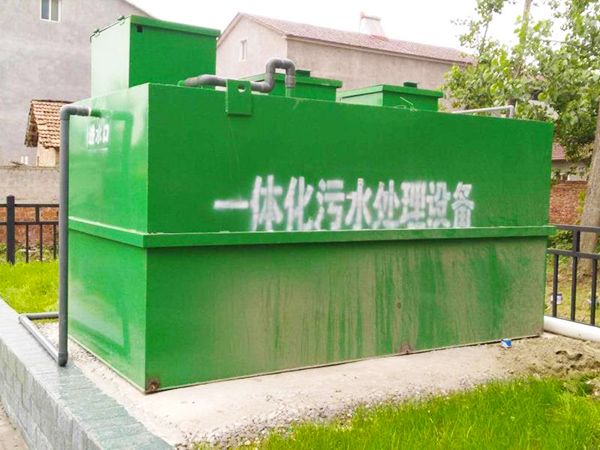 地埋式一體化污水處理設(shè)備安裝使用